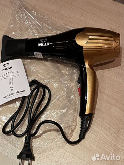 Фен Oscar новый