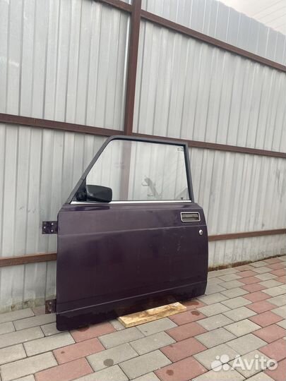 Дверь водительская ваз 2107