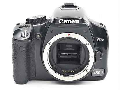Фотоаппарат Canon EOS 450D Body (состояние 4)
