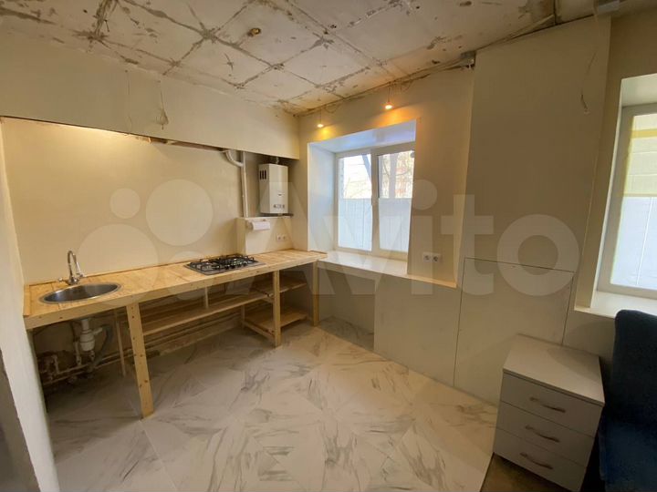 2-к. квартира, 43,2 м², 1/5 эт.