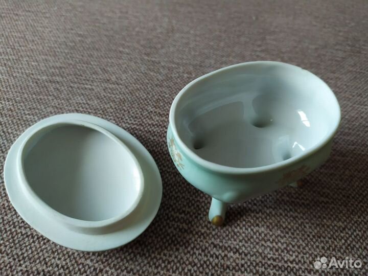 Шкатулка фарфор