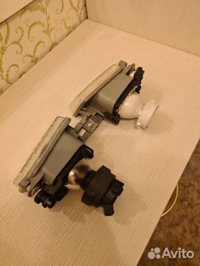 Птф гольф 2, туманки гольф 2