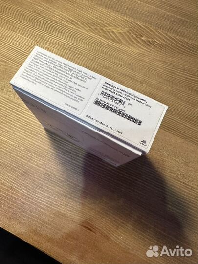 1 наушник AirPods 3 оригинал