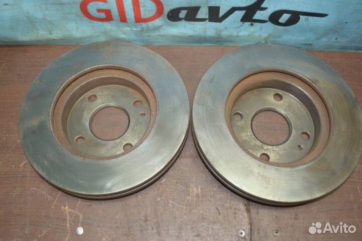 Диск тормозной передний Mazda 323