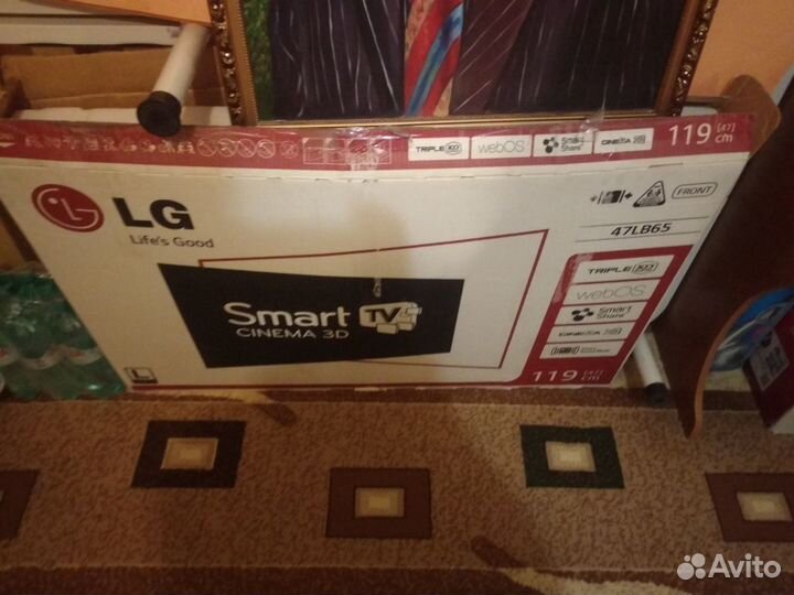 LG 47LB65 на запчасти