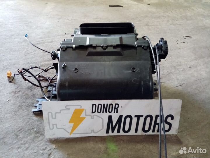 Корпус печки Ман тга