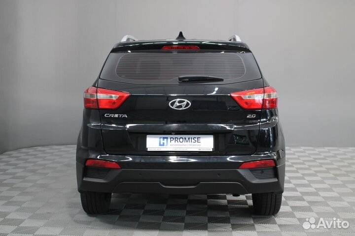 Hyundai Creta 2.0 AT, 2020, 52 000 км