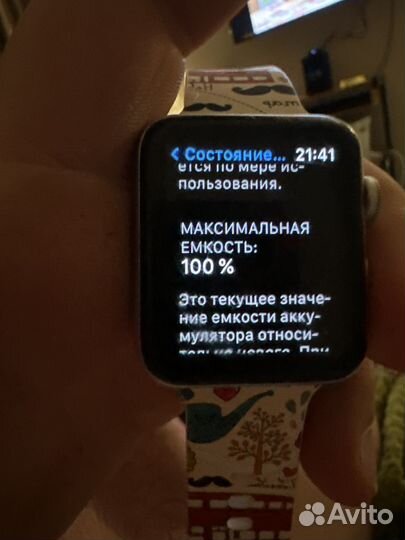 Часы apple watch 3 42mm