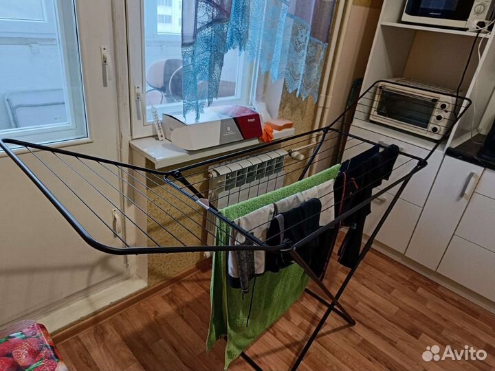 Сушилка для белья черная уникальная