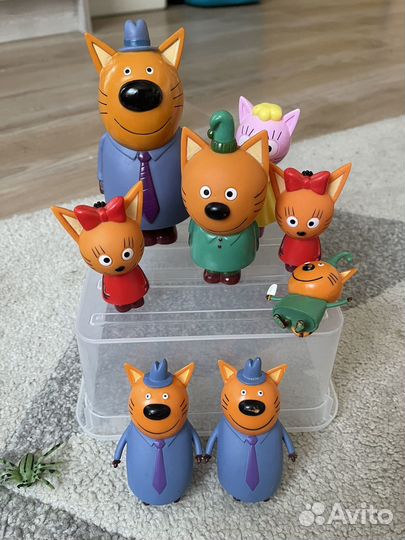 Игрушки 3 кота набор