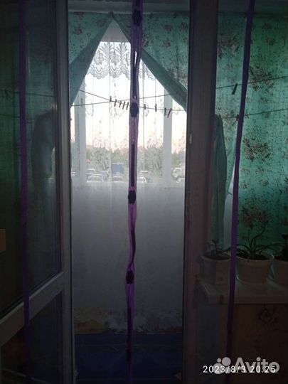 Шторы на двери с магнитами