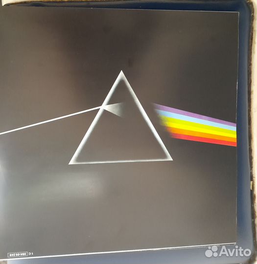 Pink Floyd THE dark side OF THE moon - 1973 italy