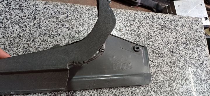 Консоль на кулису МКПП Daewoo Nexia