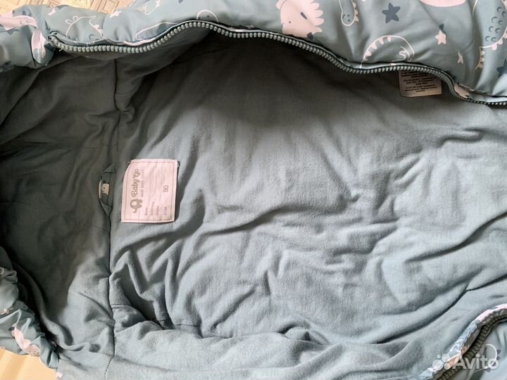 Весенний комбинезон 80