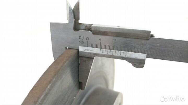 Тормозной диск задний Mazda 3 BM 2016