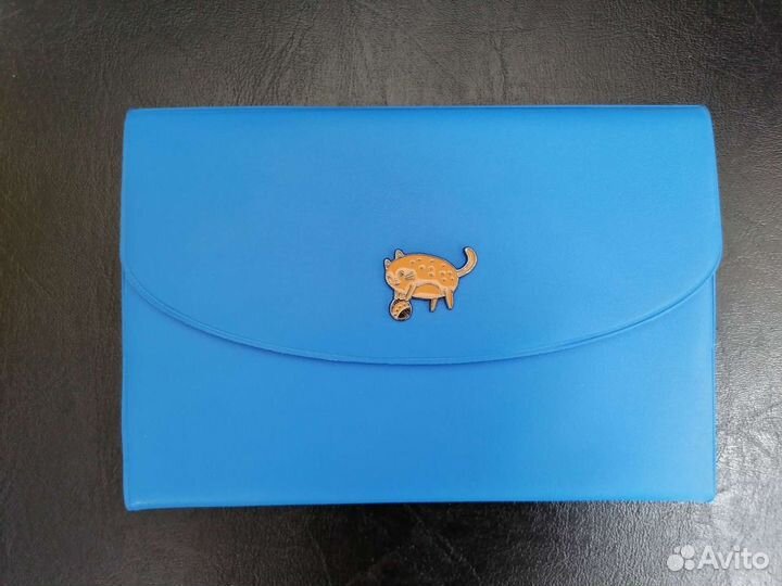 Блокнот из к/з