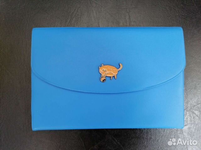 Блокнот из к/з