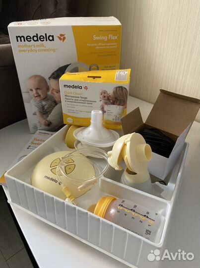 Молокоотсос электрический