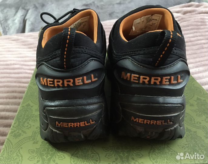 Кроссовки merrell термо р.37