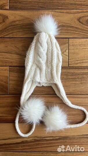 Шапка для девочки