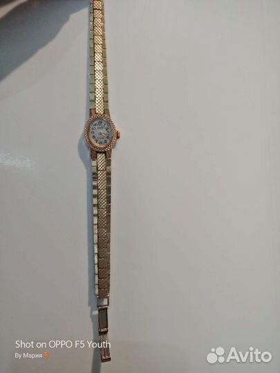 Женские часы Чайка СССР