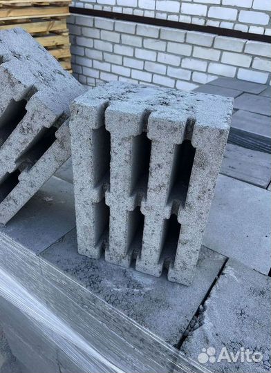 Блоки керамзитобетонные от производителя 190х290