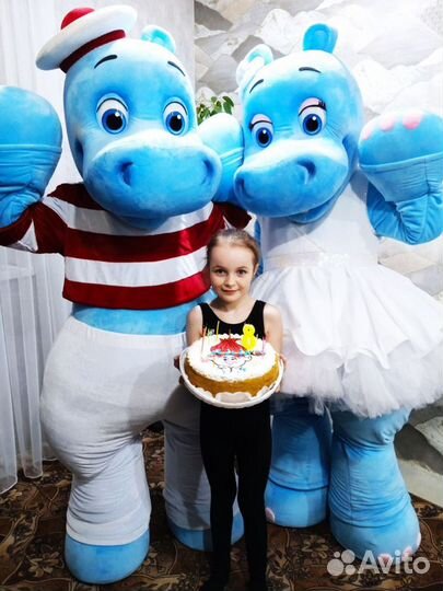 Прокат ростовых кукол