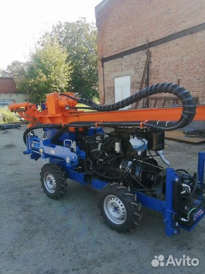 Малогабаритная буровая установка удв 600 Тизар