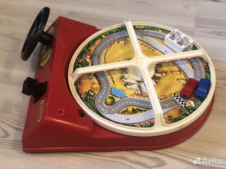 Настольная игра За рулем