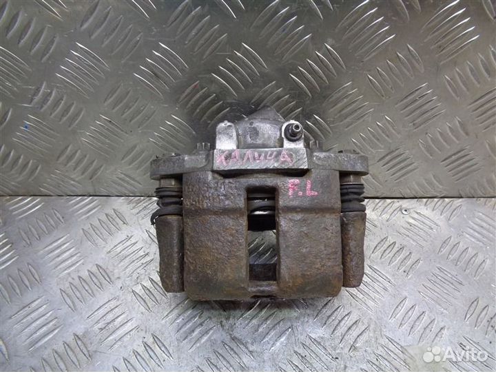 Суппорт тормозной передний левый Ваз 1118 калина