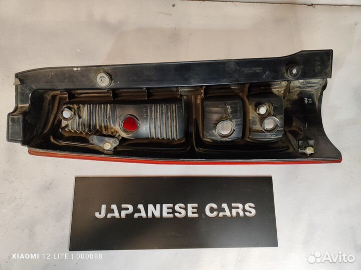Фонарь задний правый Suzuki Wagon R