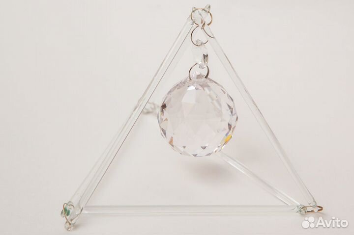 Шар хрустальный 40 мм на подставке