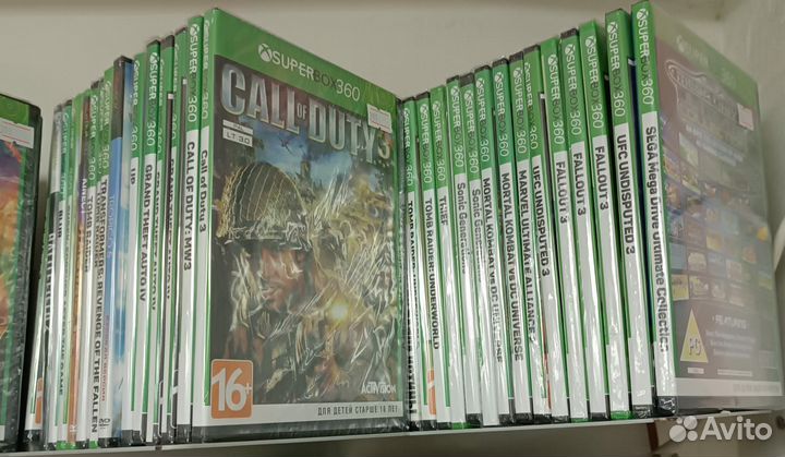 Диски игры на xbox 360 LT 3.0