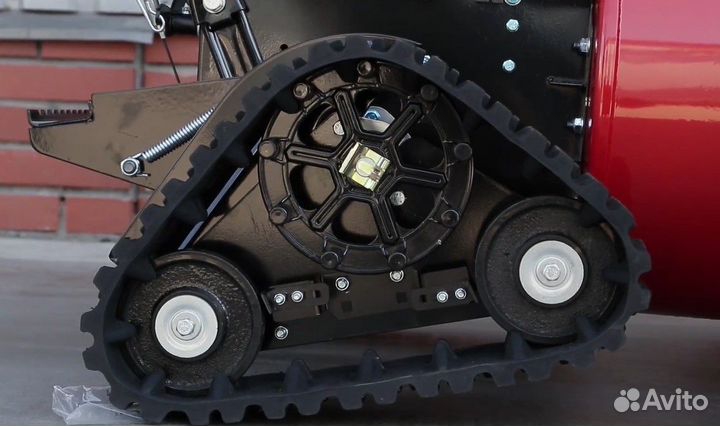 Снегоуборщик DDE ST 1387 LET гусеничный