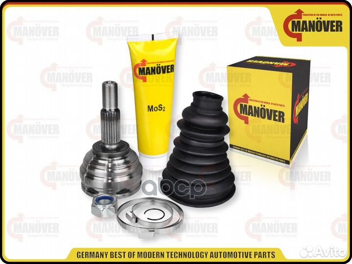 ШРУС LADA Largus 8кл Renault Logan 16 кл наружн