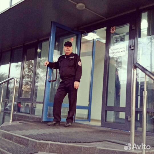 Услуги охраны
