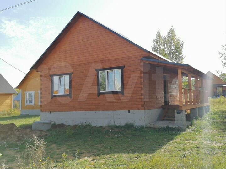 Дом 115 м² на участке 6 сот.