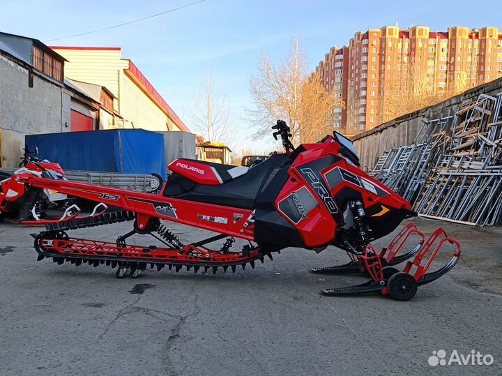 Снегоход Polaris Pro RMK 800 163