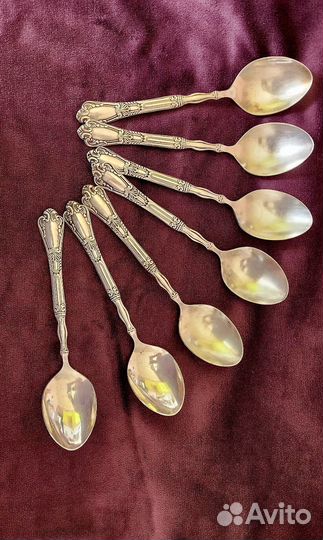 Мельхиоровые ложки СССР