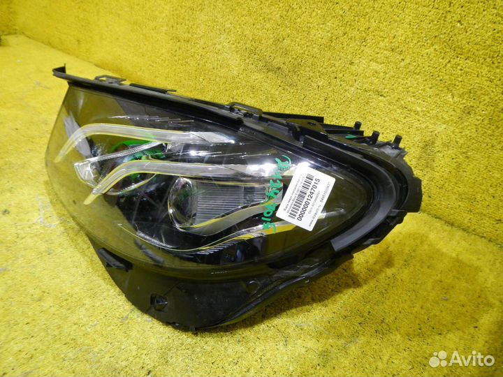 Фара левая Mercedes-Benz E-Class