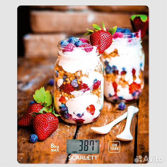 Весы кухонные Scarlett (Новые)