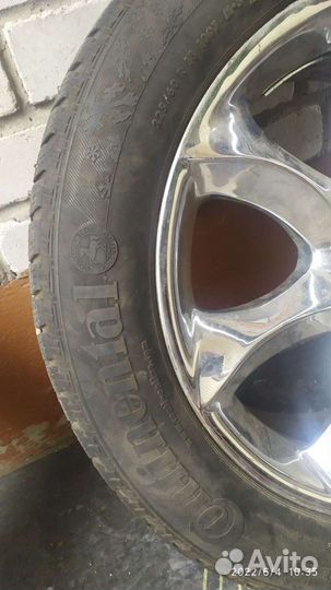 Продам диски Infiniti с комплектом резины