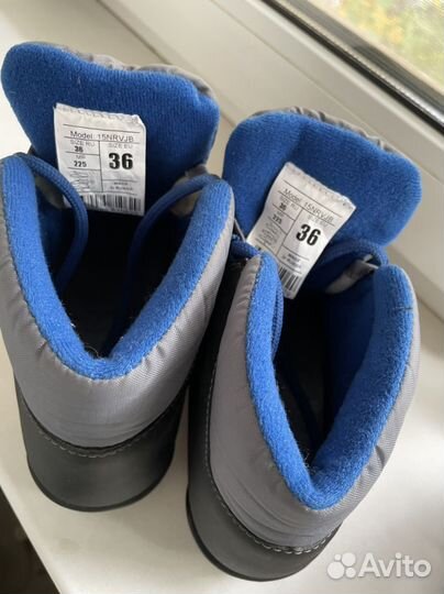 Лыжные ботинки nordway 36