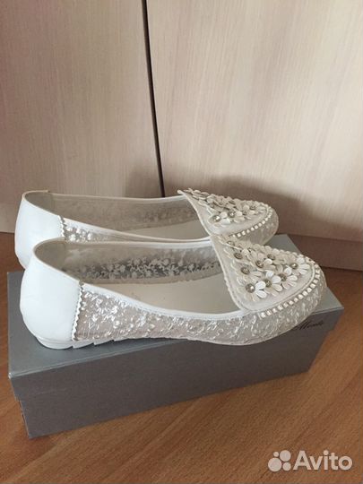 Туфли свадебные