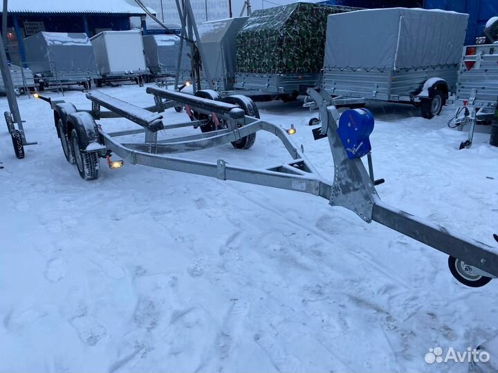 Прицеп для катера 3G.021. Фаркопы в наличие
