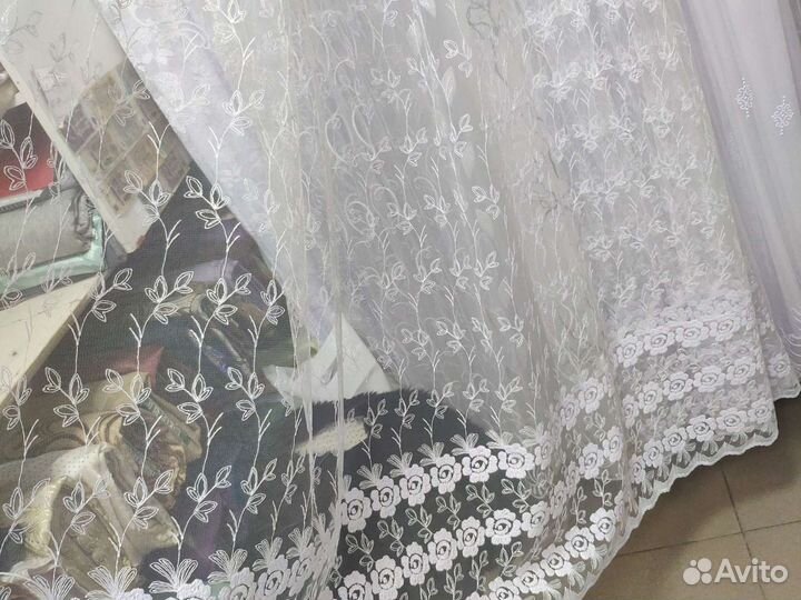Шторы тюль