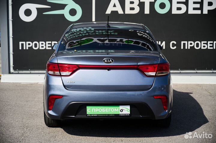 Kia Rio 1.6 AT, 2017, 73 800 км