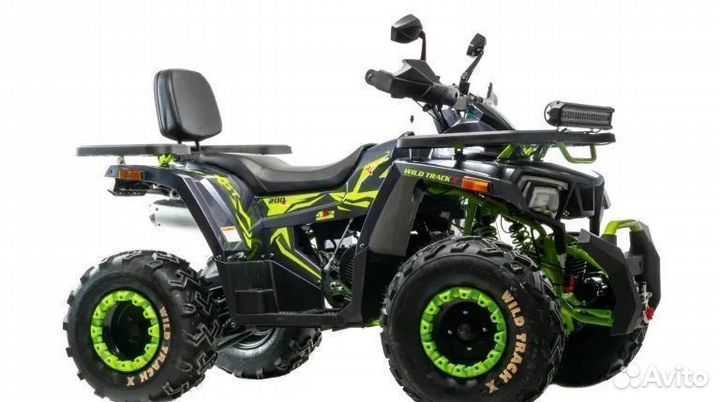 Квадроцикл motoland 200 wild track X WI