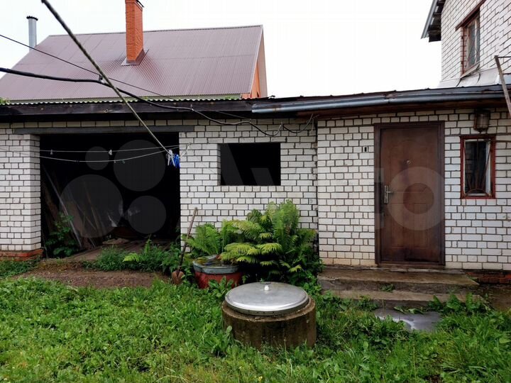 Дом 100 м² на участке 26 сот.