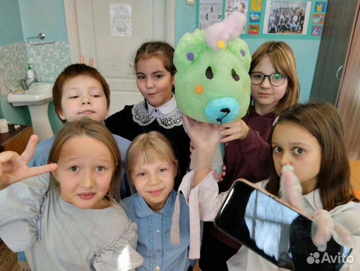 Сладкий урок сахарной ваты